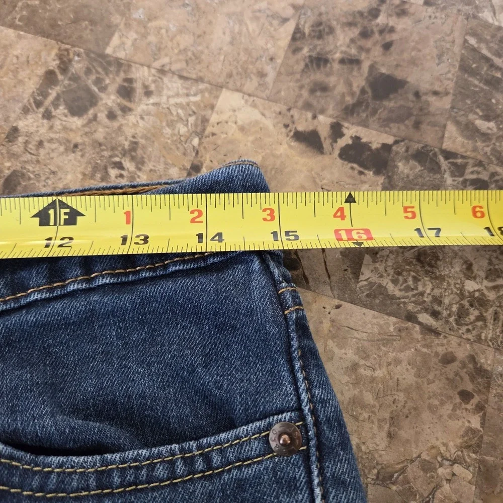 Levi's 511 sz 30x30 (act ins 29) med wash jeans casual classic everyday‎ denim
